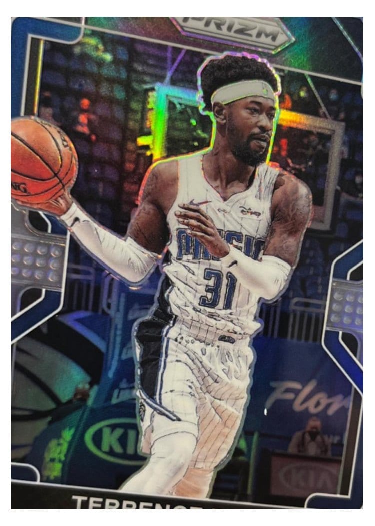 2021-22 Panini Prizm Base Set Terrence Ross #189 card