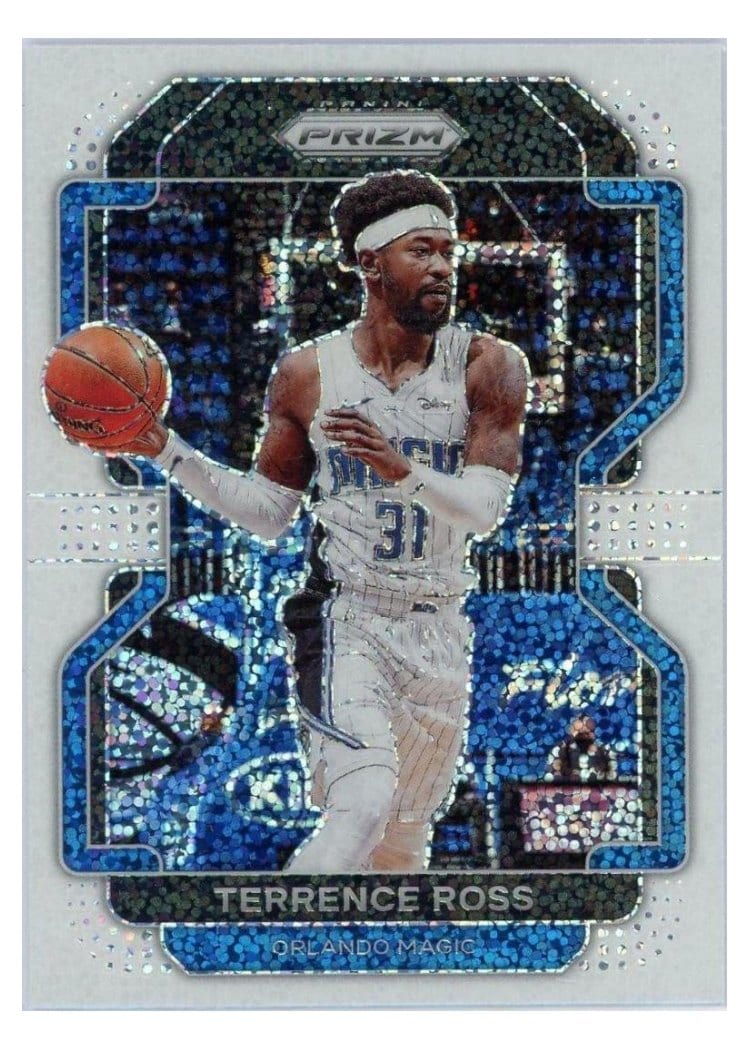 2021-22 Panini Prizm Base Set Terrence Ross #189 card