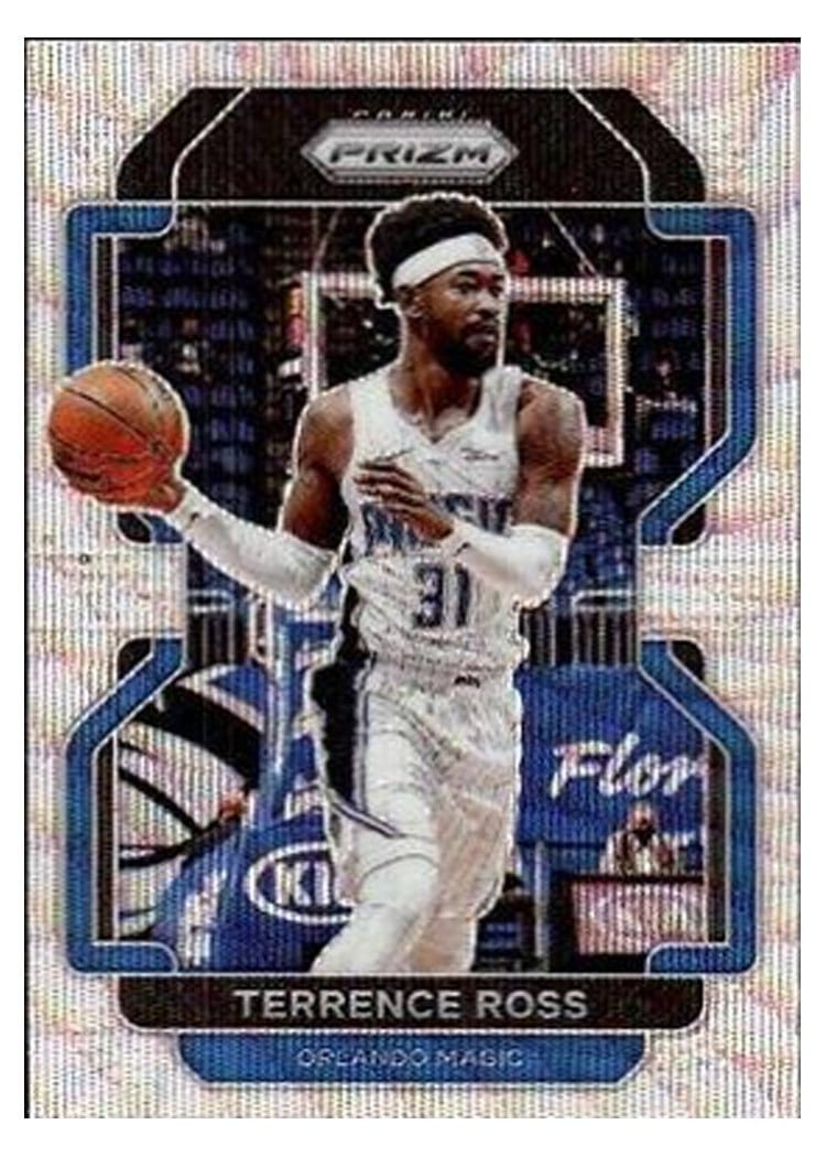 2021-22 Panini Prizm Base Set Terrence Ross #189 card