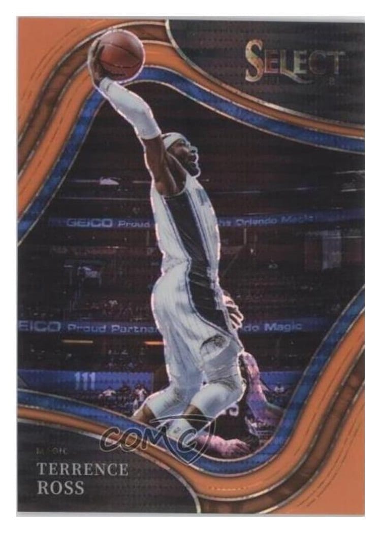 2021-22 Panini Select Base Set Terrence Ross #283 card