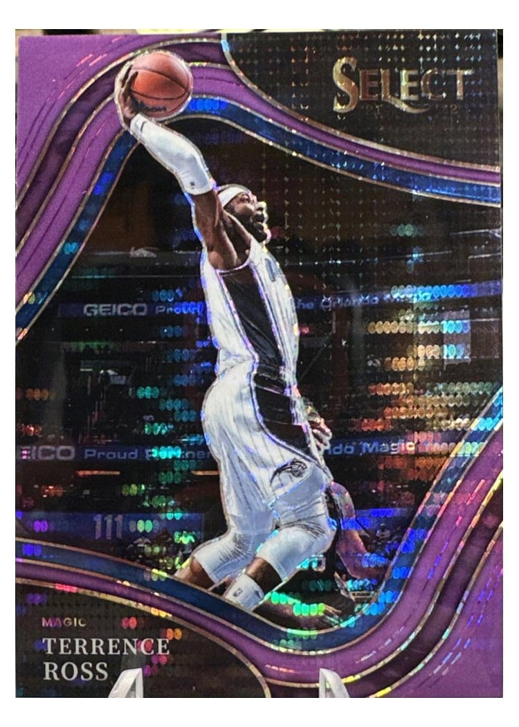 2021-22 Panini Select Base Set Terrence Ross #283 card