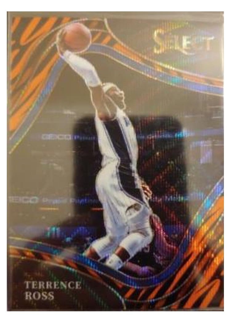 2021-22 Panini Select Base Set Terrence Ross #283 card