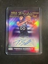 2024-25 Hoops Rookie Ink Terrence Shannon Jr. #RI-TSJ card