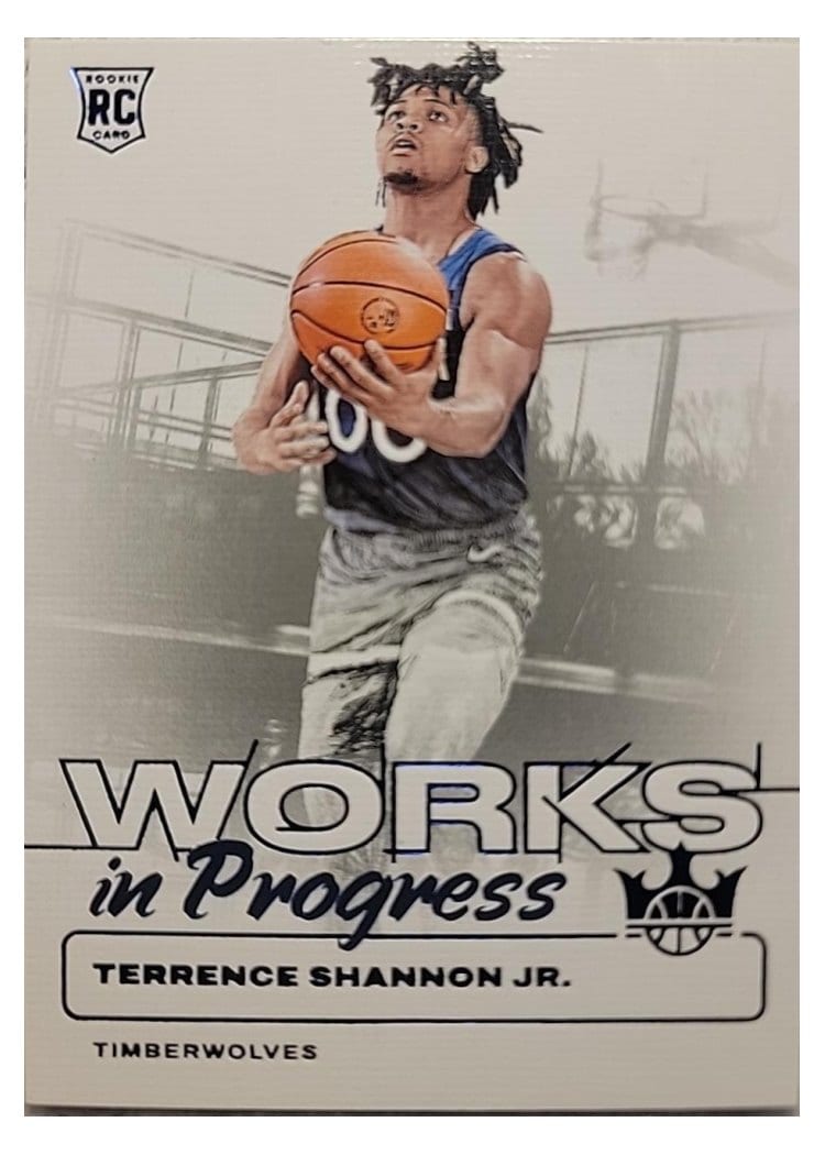 2024-25 Panini Court Kings Works in Progress Terrence Shannon Jr. #2
