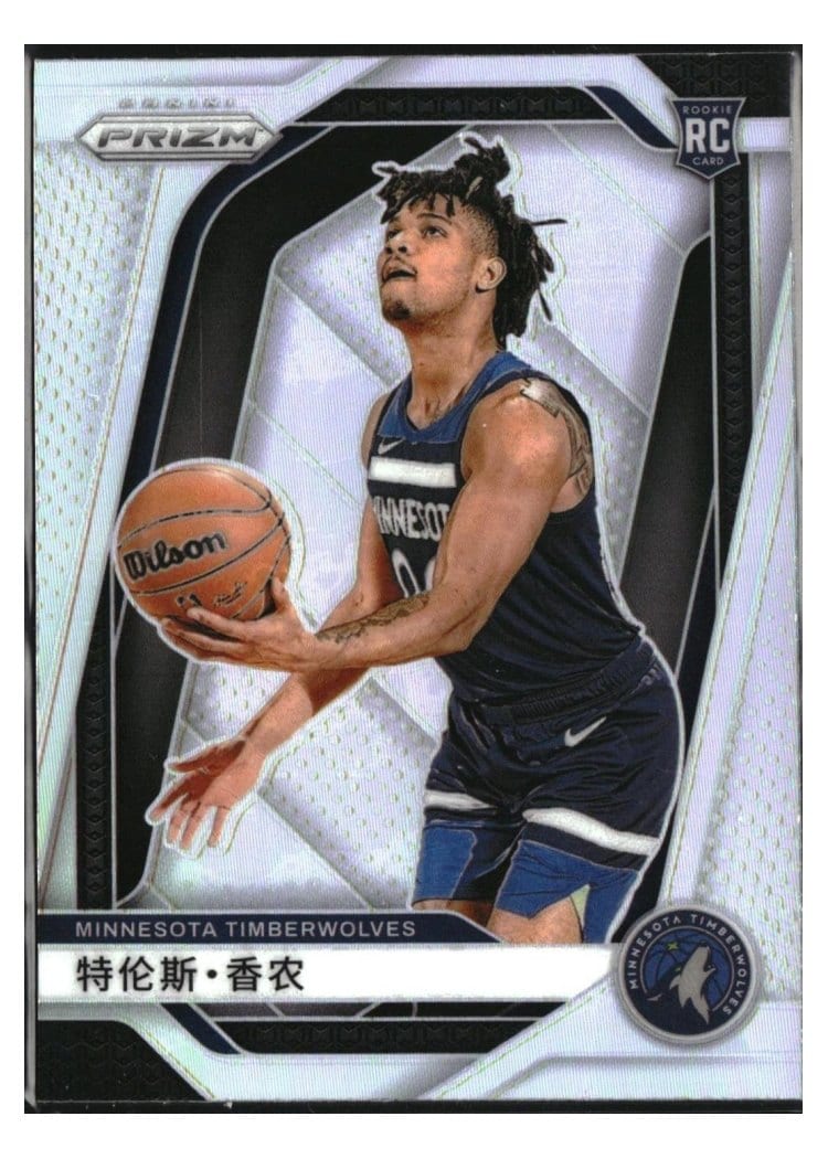 2024-25 Panini Prizm Base Set Terrence Shannon Jr. #224 card
