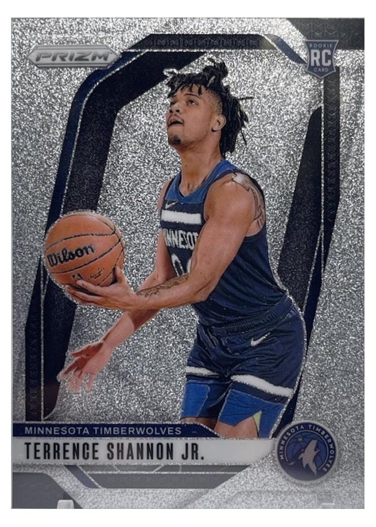 2024-25 Panini Prizm Base Set Terrence Shannon Jr. #224 card