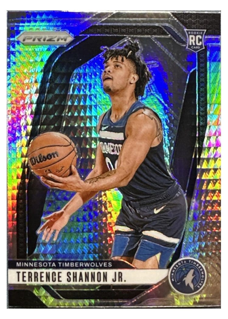 2024-25 Panini Prizm Base Set Terrence Shannon Jr. #224 card