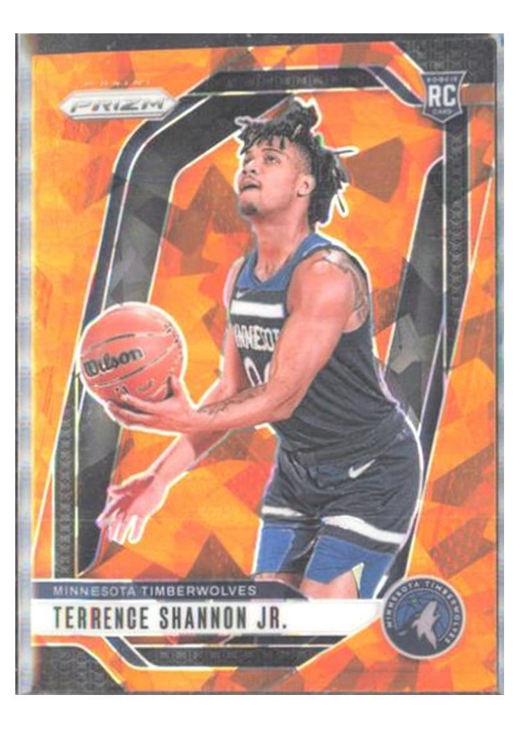 2024-25 Panini Prizm Base Set Terrence Shannon Jr. #224 card