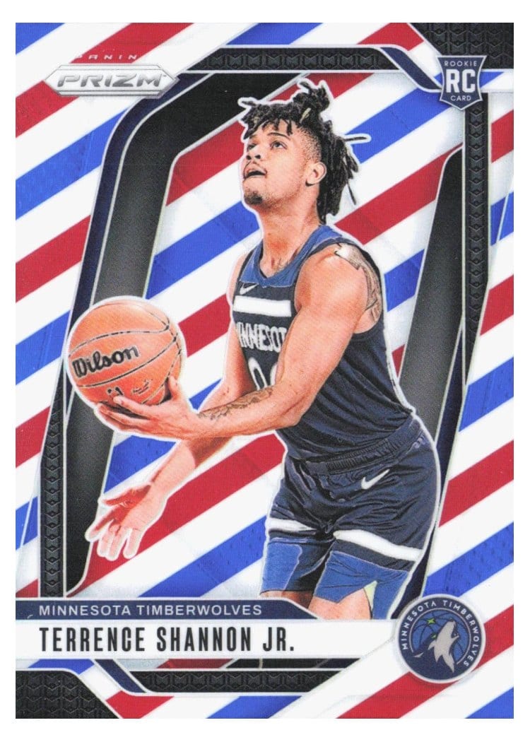 2024-25 Panini Prizm Base Set Terrence Shannon Jr. #224 card