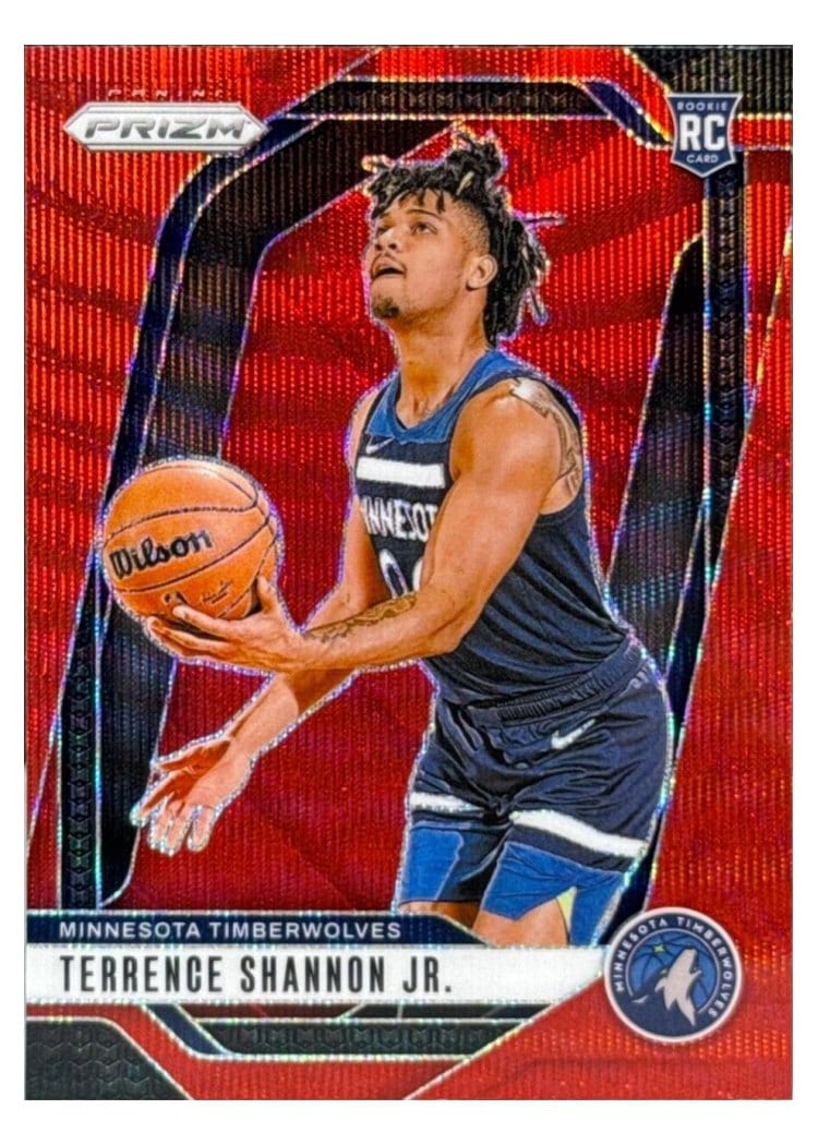 2024-25 Panini Prizm Base Set Terrence Shannon Jr. #224 card