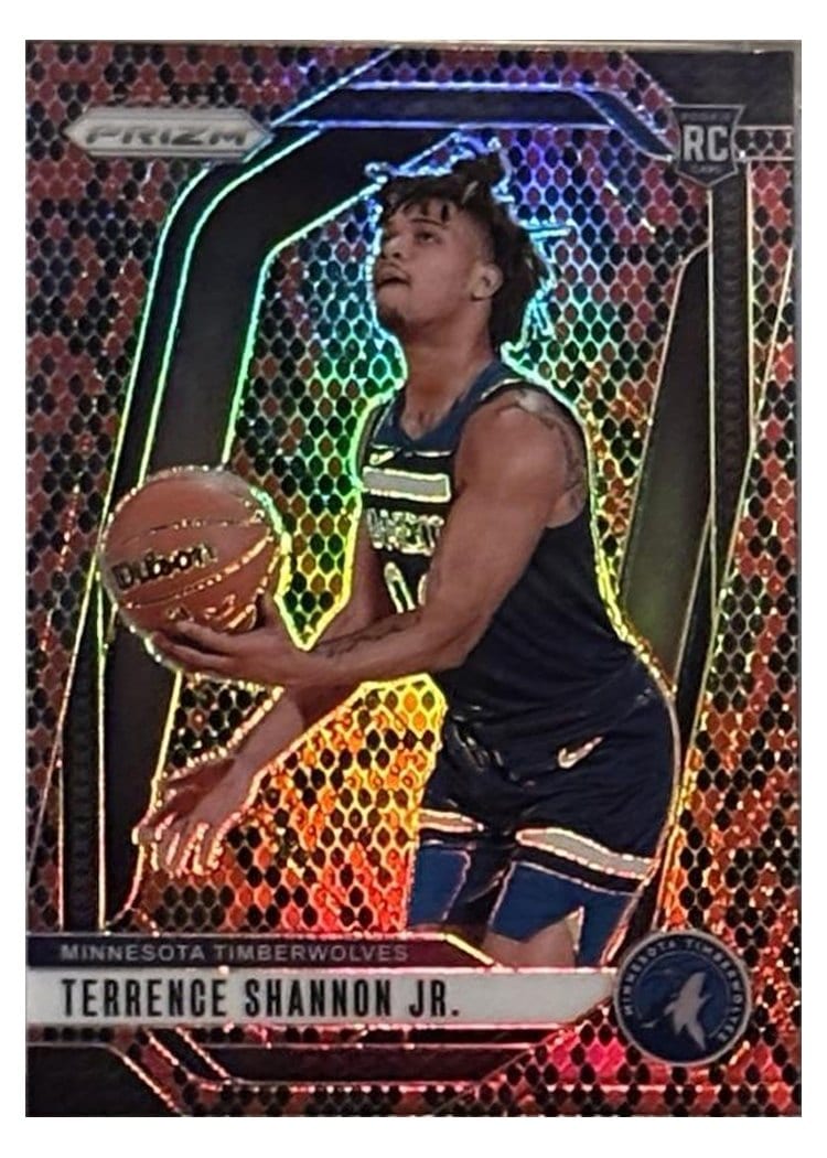 2024-25 Panini Prizm Base Set Terrence Shannon Jr. #224 card