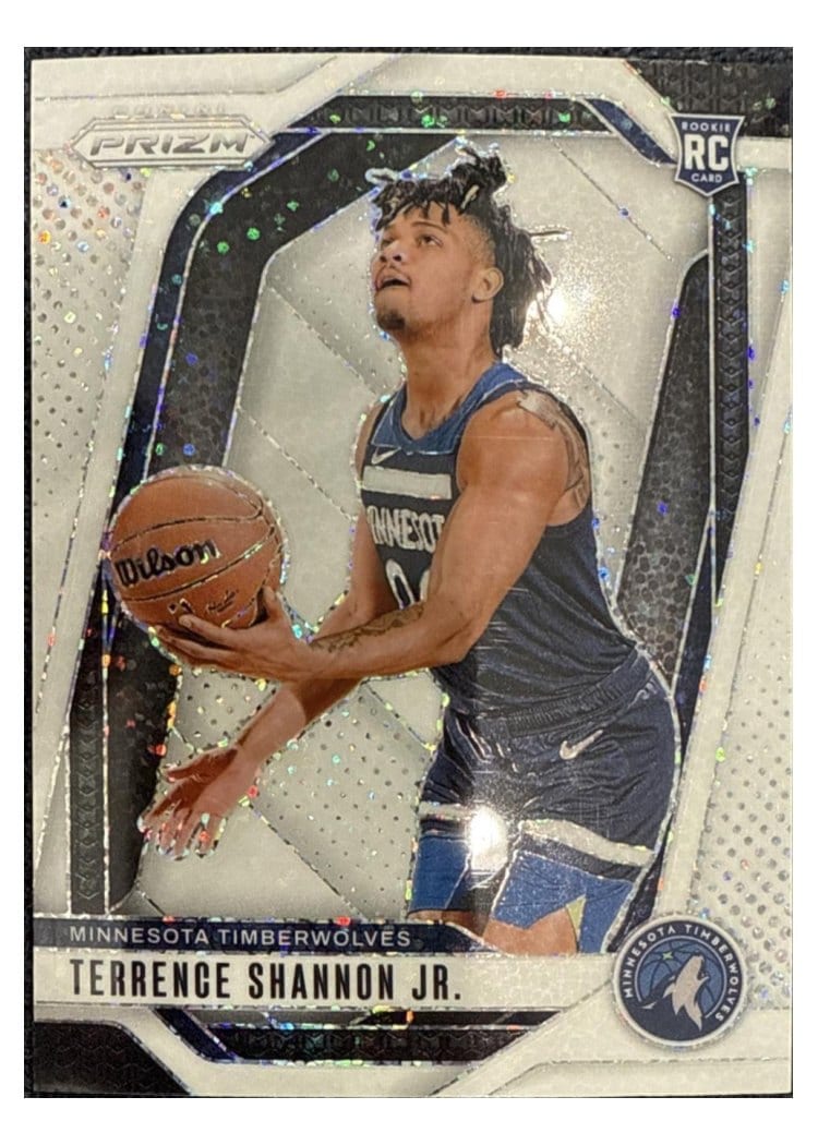 2024-25 Panini Prizm Base Set Terrence Shannon Jr. #224 card