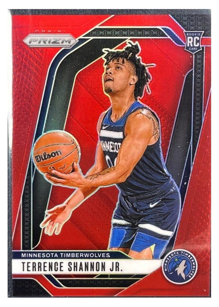 2024-25 Panini Prizm Base Set Terrence Shannon Jr. #224 card
