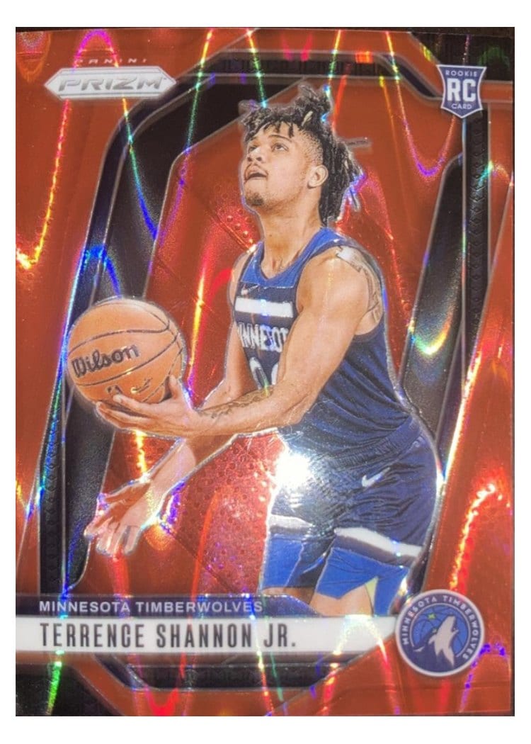 2024-25 Panini Prizm Base Set Terrence Shannon Jr. #224 card
