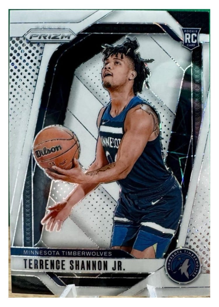 2024-25 Panini Prizm Base Set Terrence Shannon Jr. #224 card