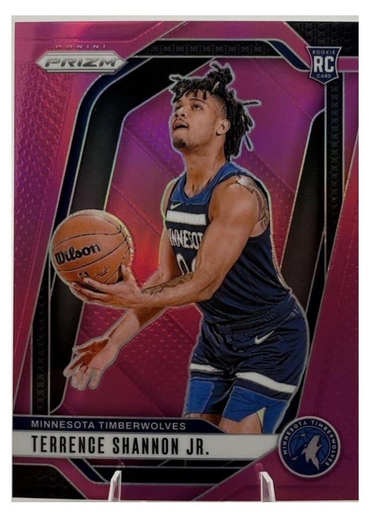 2024-25 Panini Prizm Base Set Terrence Shannon Jr. #224 card