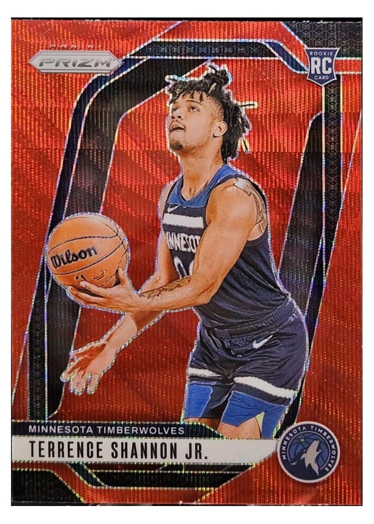 2024-25 Panini Prizm Base Set Terrence Shannon Jr. #224 card