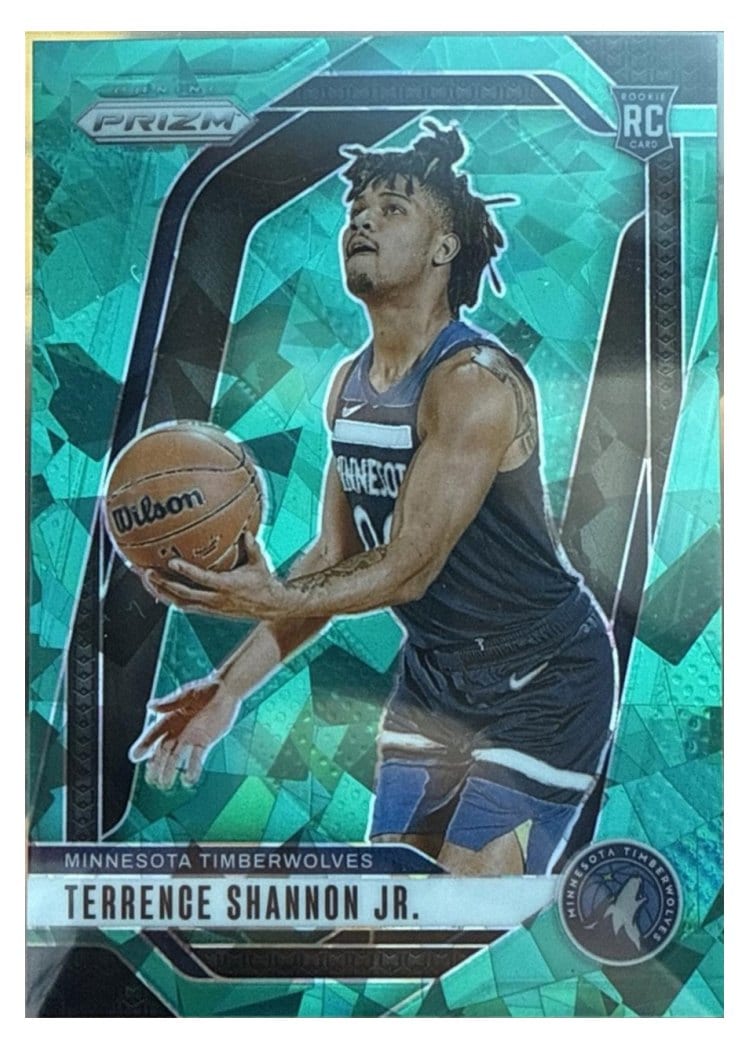 2024-25 Panini Prizm Base Set Terrence Shannon Jr. #224 card
