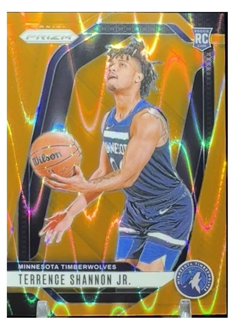 2024-25 Panini Prizm Base Set Terrence Shannon Jr. #224 card