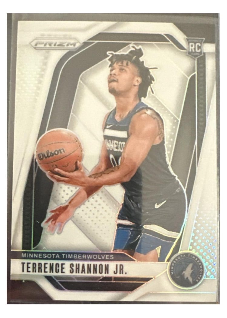 2024-25 Panini Prizm Base Set Terrence Shannon Jr. #224 card