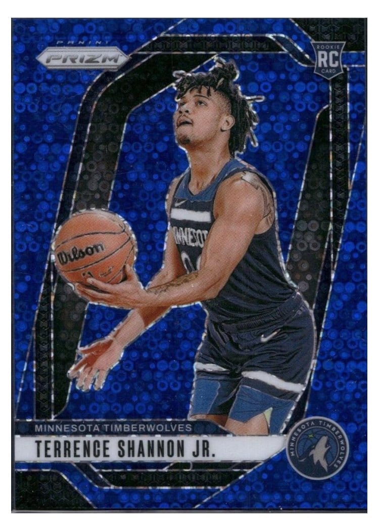2024-25 Panini Prizm Base Set Terrence Shannon Jr. #224 card