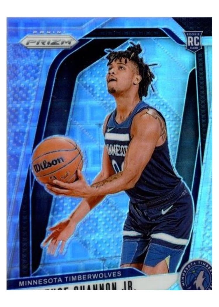 2024-25 Panini Prizm Base Set Terrence Shannon Jr. #224 card