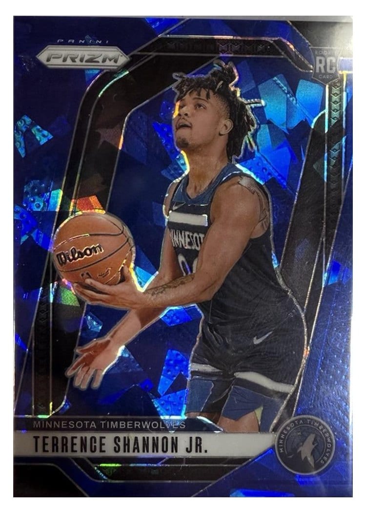 2024-25 Panini Prizm Base Set Terrence Shannon Jr. #224 card