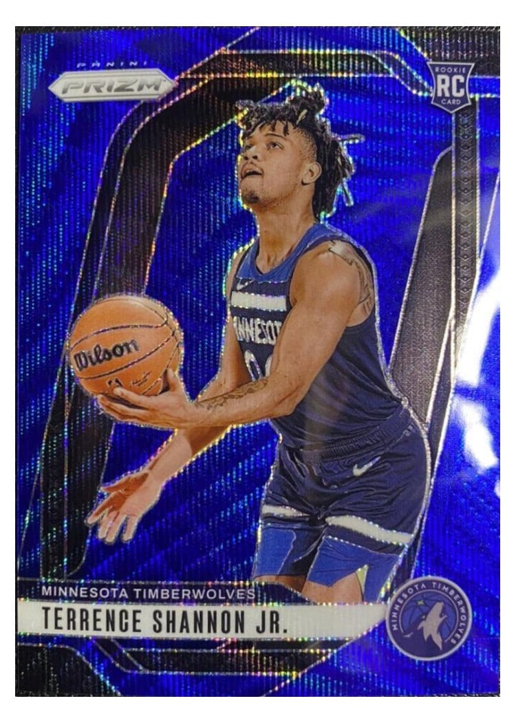 2024-25 Panini Prizm Base Set Terrence Shannon Jr. #224 card