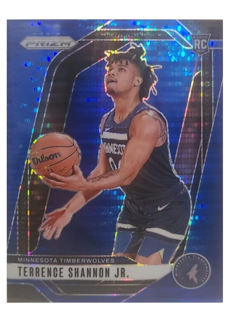2024-25 Panini Prizm Base Set Terrence Shannon Jr. #224 card