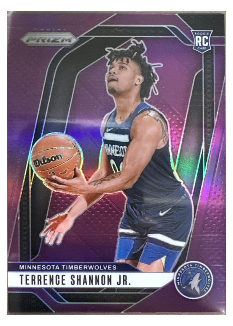 2024-25 Panini Prizm Base Set Terrence Shannon Jr. #224 card