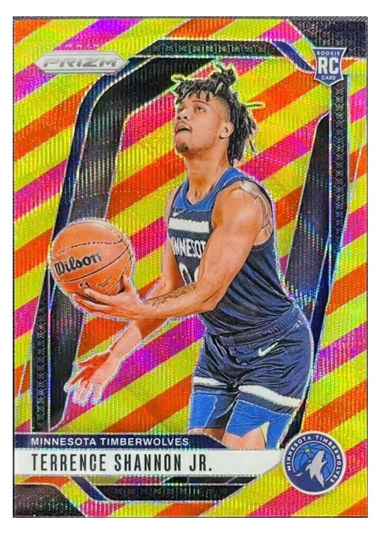 2024-25 Panini Prizm Base Set Terrence Shannon Jr. #224 card