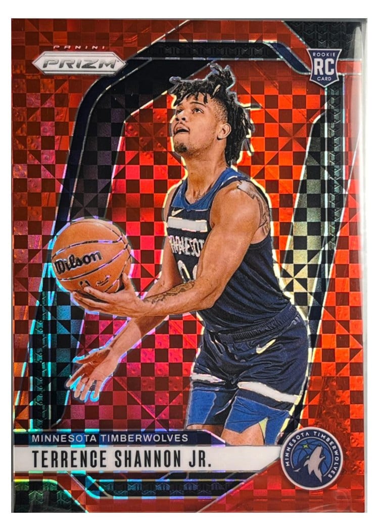 2024-25 Panini Prizm Base Set Terrence Shannon Jr. #224 card