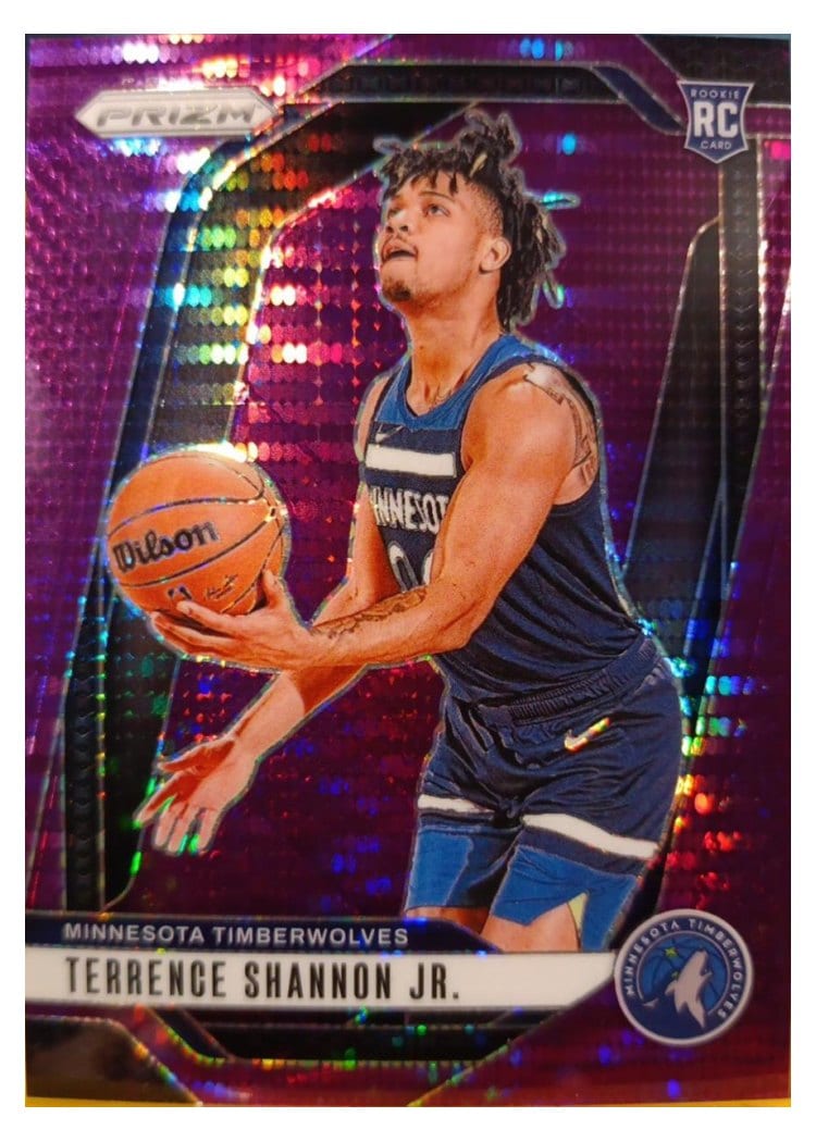 2024-25 Panini Prizm Base Set Terrence Shannon Jr. #224 card