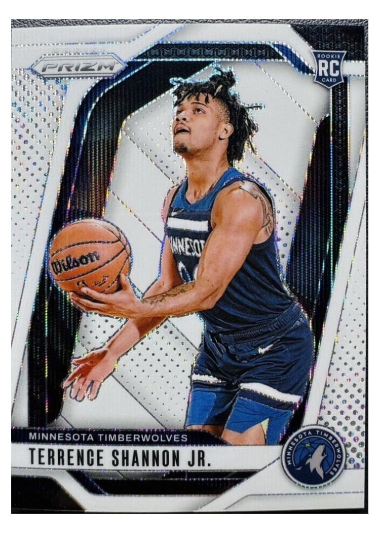 2024-25 Panini Prizm Base Set Terrence Shannon Jr. #224 card