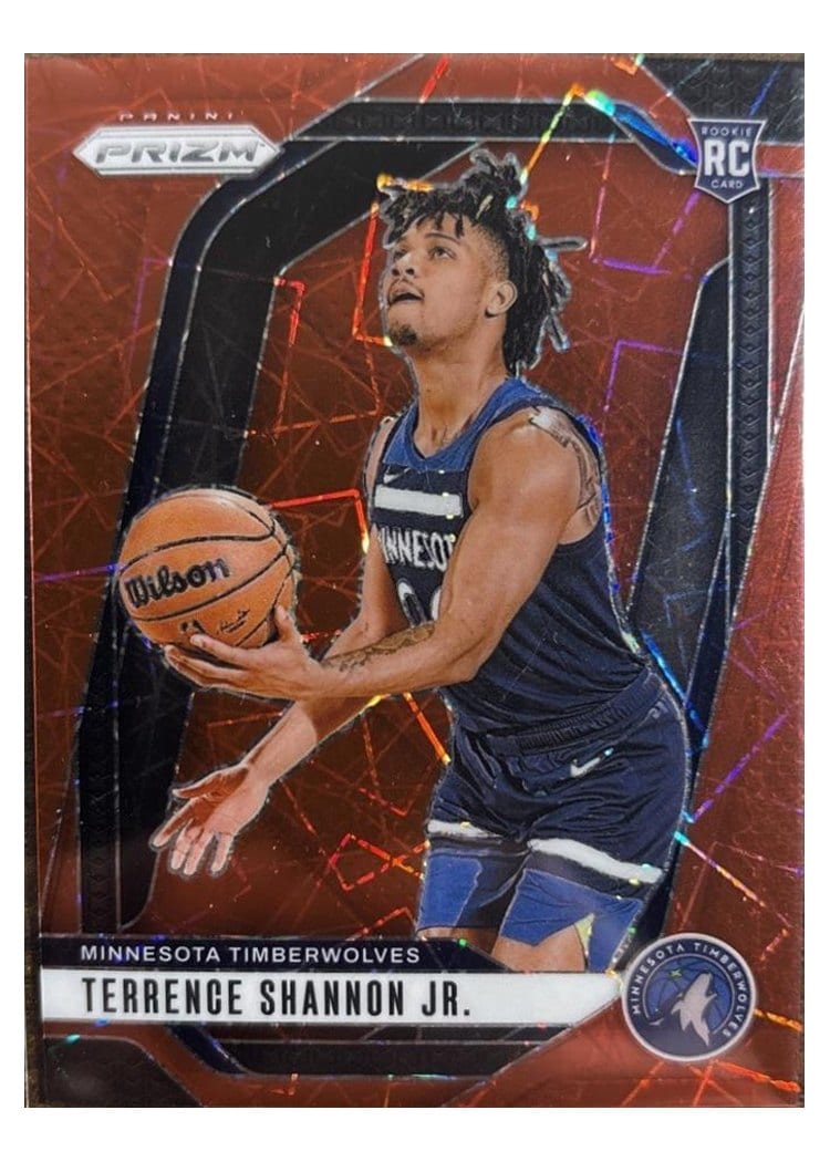 2024-25 Panini Prizm Base Set Terrence Shannon Jr. #224 card