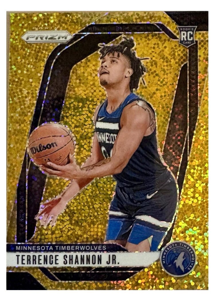 2024-25 Panini Prizm Base Set Terrence Shannon Jr. #224 card