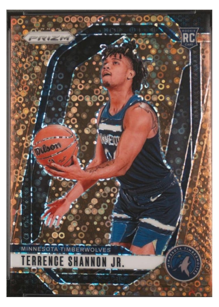2024-25 Panini Prizm Base Set Terrence Shannon Jr. #224 card