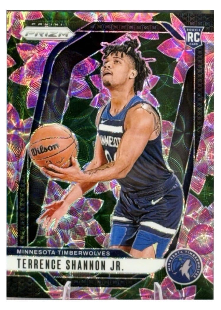 2024-25 Panini Prizm Base Set Terrence Shannon Jr. #224 card