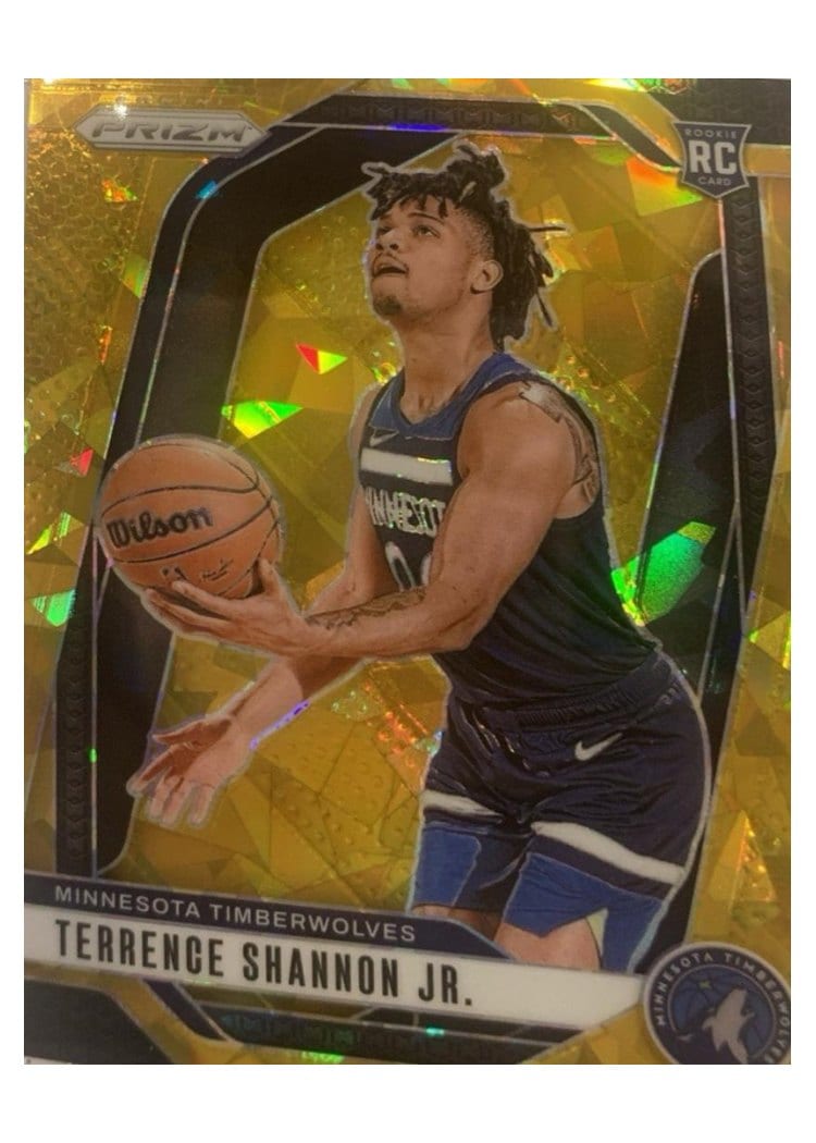 2024-25 Panini Prizm Base Set Terrence Shannon Jr. #224 card