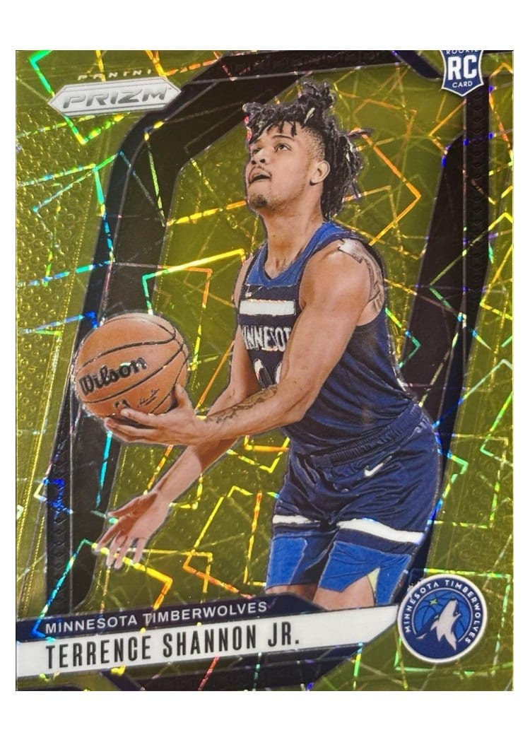 2024-25 Panini Prizm Base Set Terrence Shannon Jr. #224 card