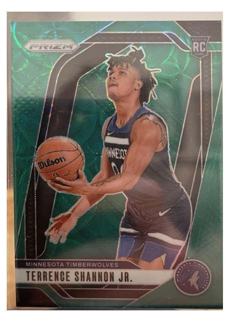 2024-25 Panini Prizm Base Set Terrence Shannon Jr. #224 card