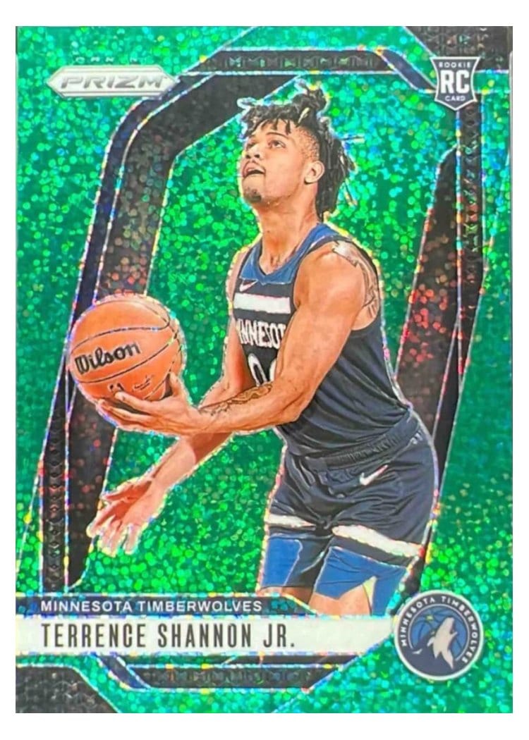 2024-25 Panini Prizm Base Set Terrence Shannon Jr. #224 card