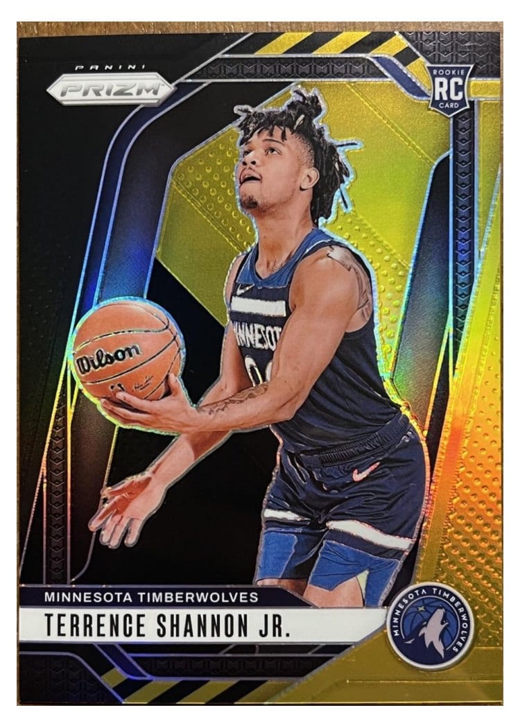 2024-25 Panini Prizm Base Set Terrence Shannon Jr. #224 card