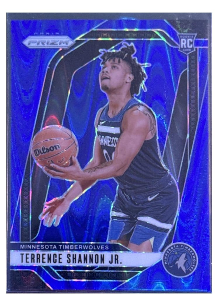 2024-25 Panini Prizm Base Set Terrence Shannon Jr. #224 card