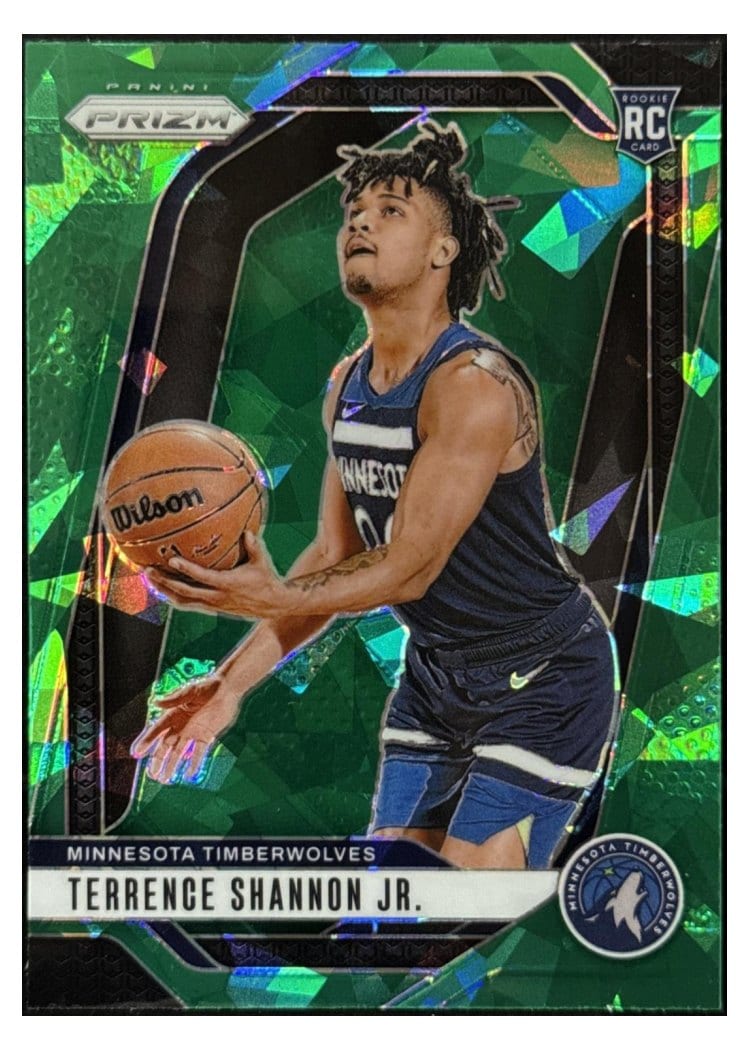 2024-25 Panini Prizm Base Set Terrence Shannon Jr. #224 card