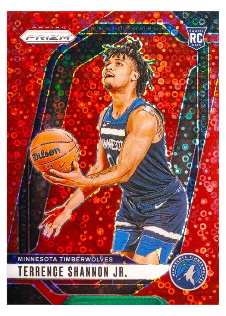 2024-25 Panini Prizm Base Set Terrence Shannon Jr. #224 card