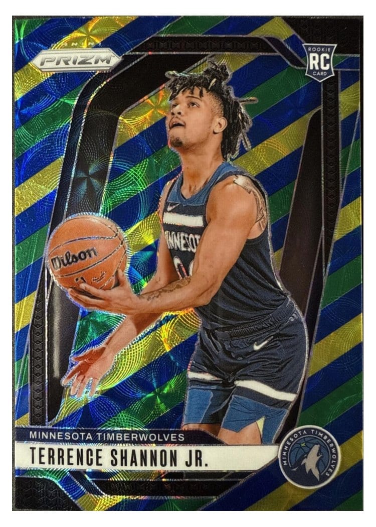 2024-25 Panini Prizm Base Set Terrence Shannon Jr. #224 card