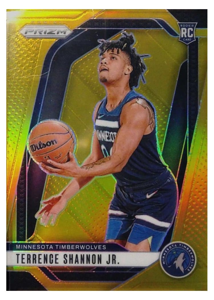 2024-25 Panini Prizm Base Set Terrence Shannon Jr. #224 card