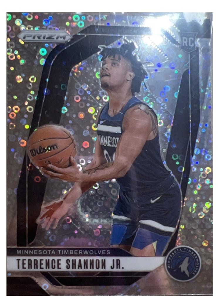 2024-25 Panini Prizm Base Set Terrence Shannon Jr. #224 card