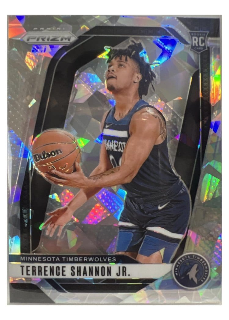 2024-25 Panini Prizm Base Set Terrence Shannon Jr. #224 card
